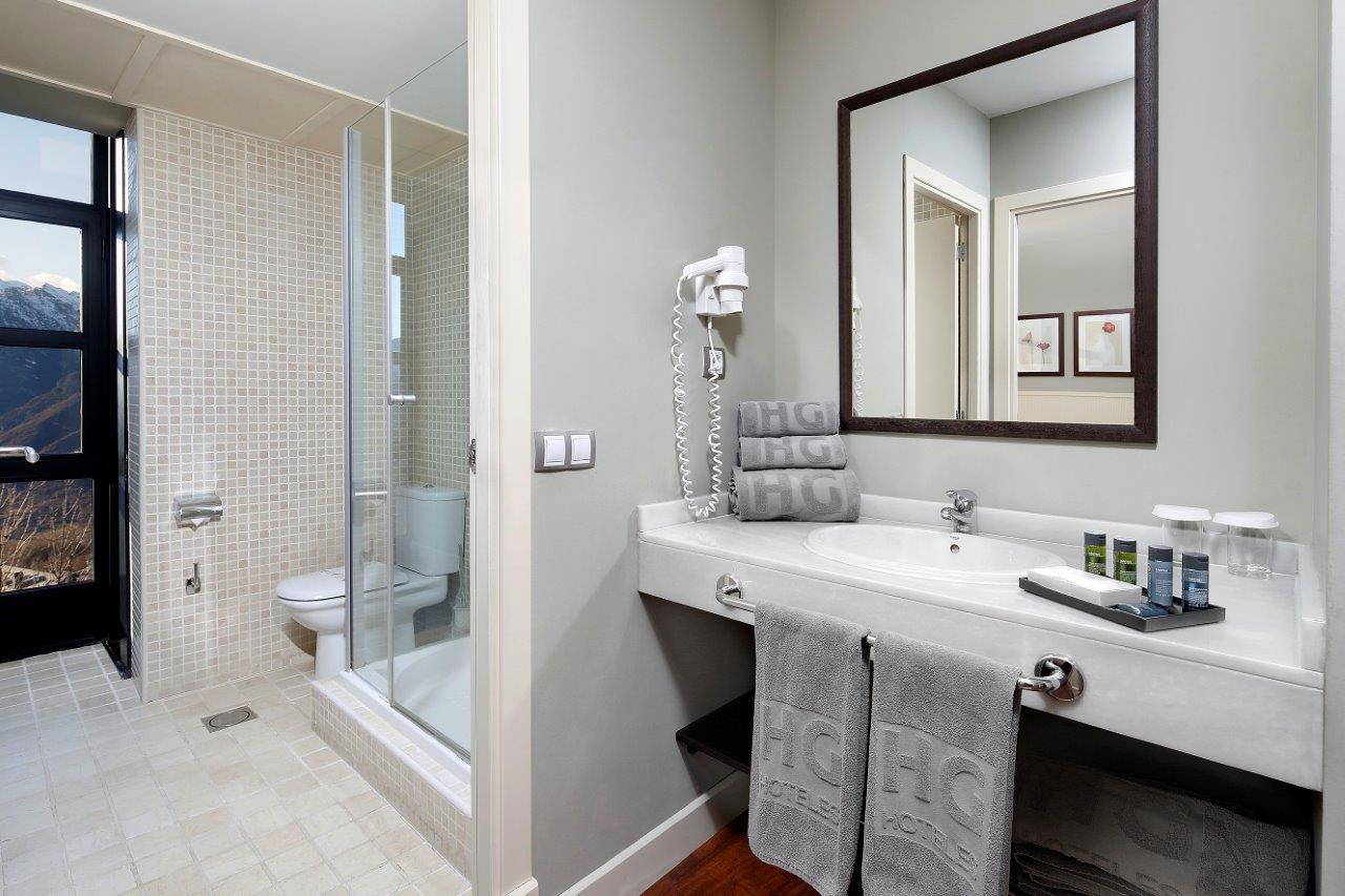 Hg Cerler Hotel Ngoại thất bức ảnh