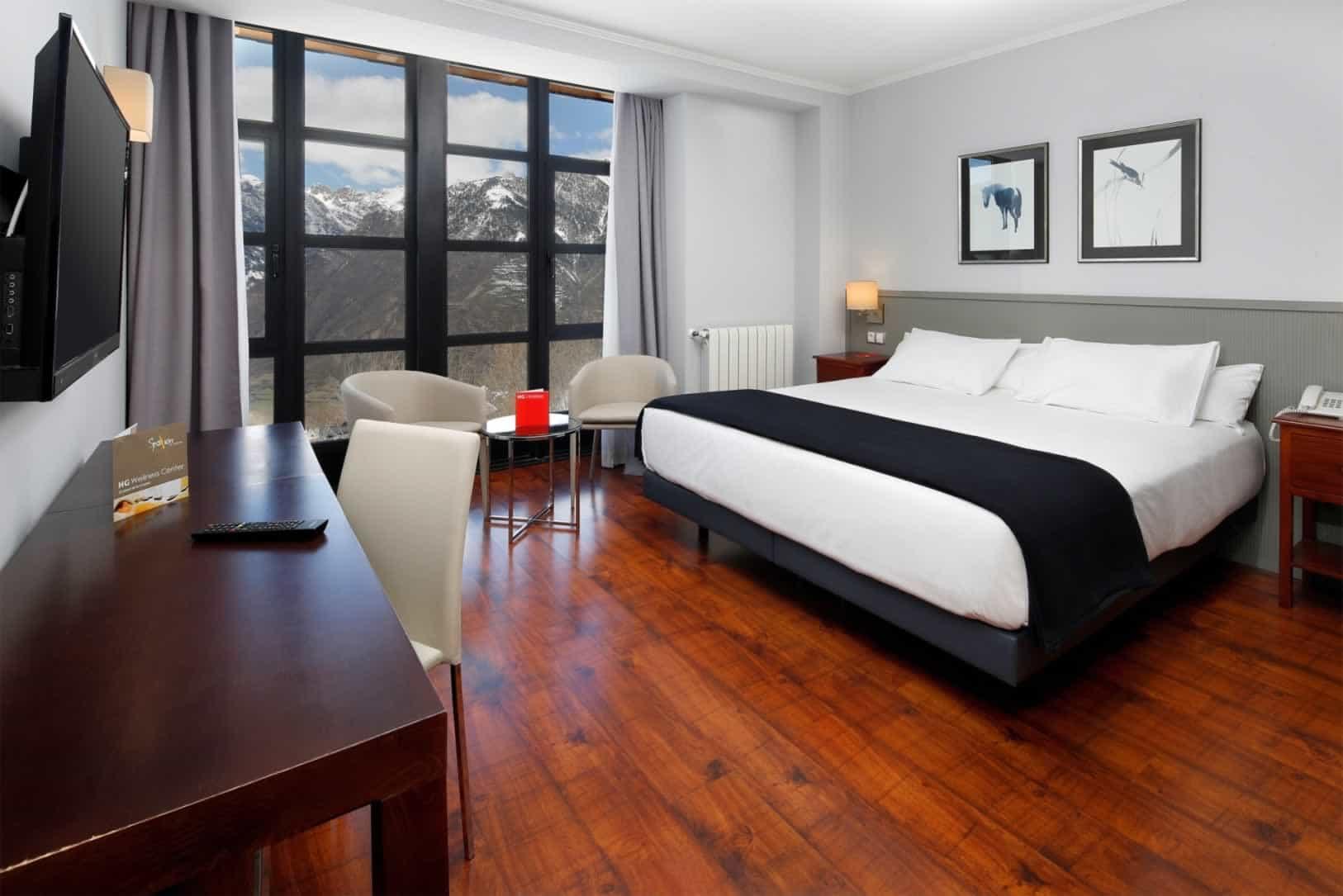 Hg Cerler Hotel Ngoại thất bức ảnh