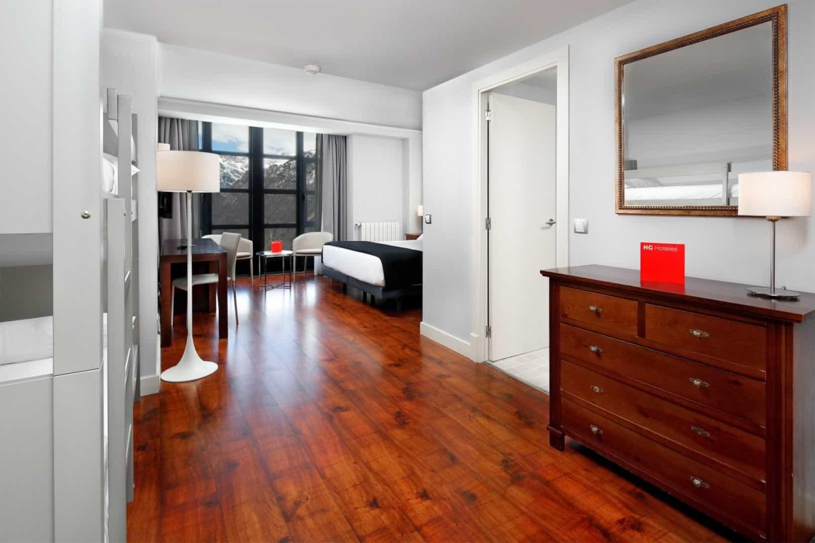 Hg Cerler Hotel Ngoại thất bức ảnh