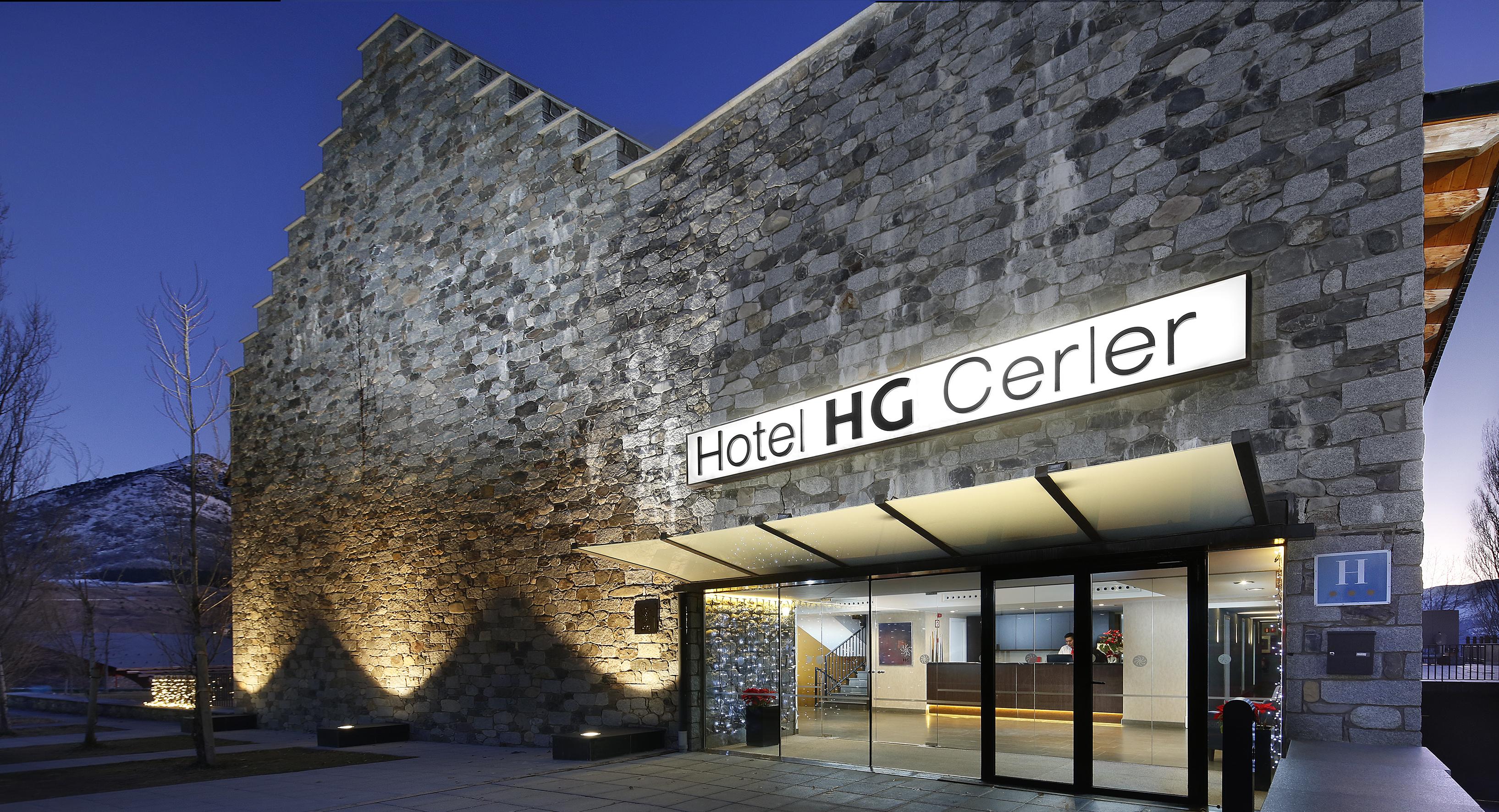 Hg Cerler Hotel Ngoại thất bức ảnh