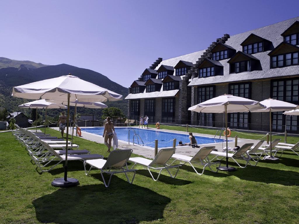 Hg Cerler Hotel Ngoại thất bức ảnh