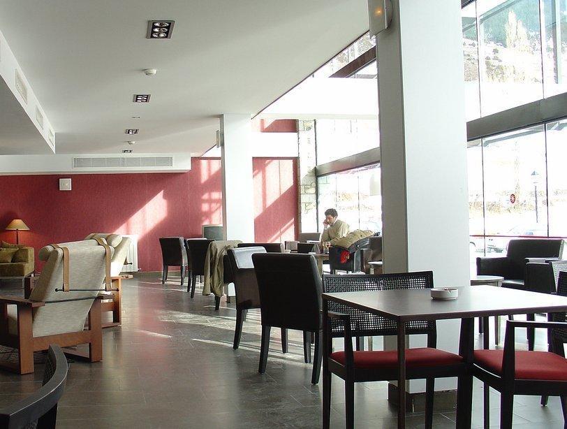Hg Cerler Hotel Nhà hàng bức ảnh