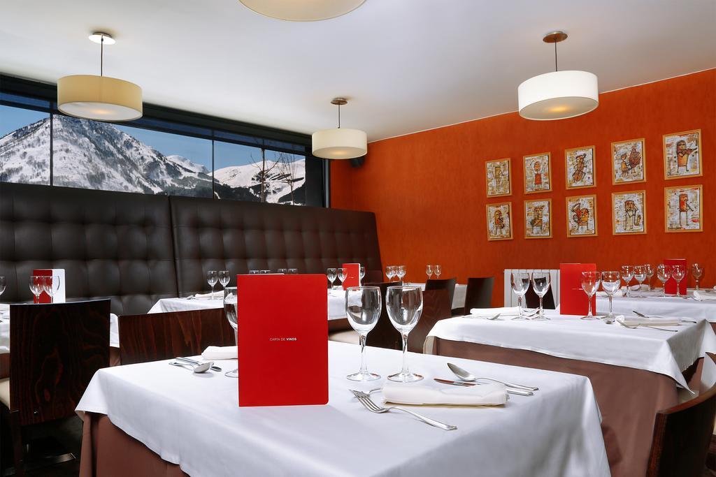 Hg Cerler Hotel Ngoại thất bức ảnh