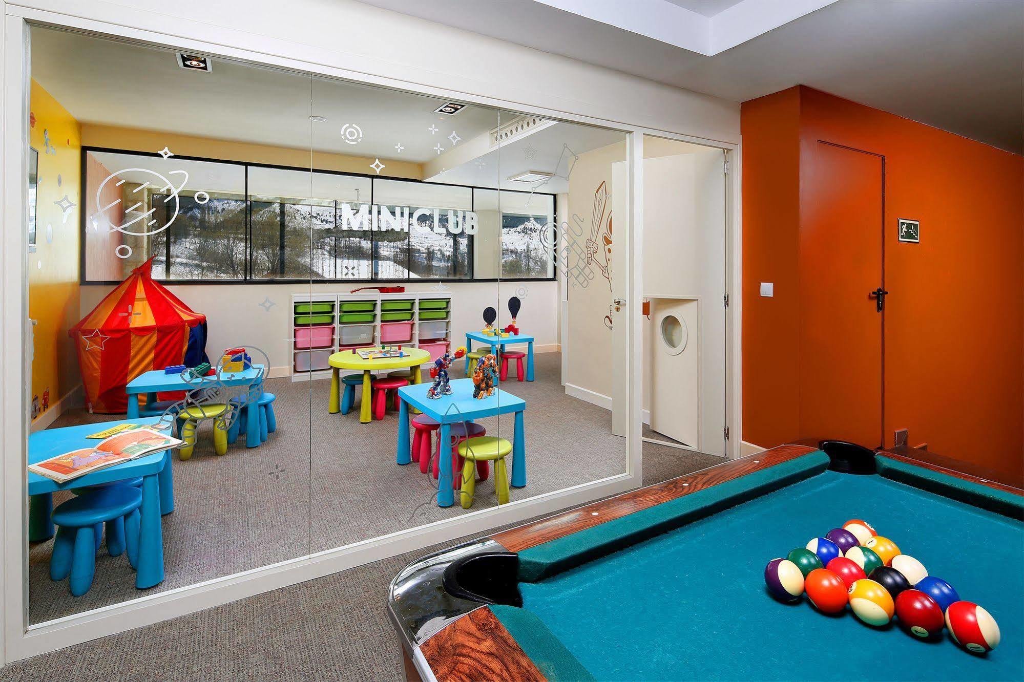 Hg Cerler Hotel Ngoại thất bức ảnh